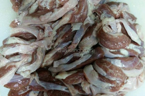 护心肉酱八爪鱼的做法图解1