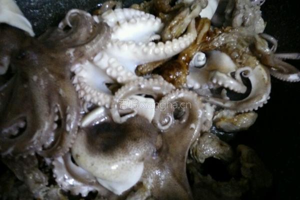 护心肉酱八爪鱼的做法图解6