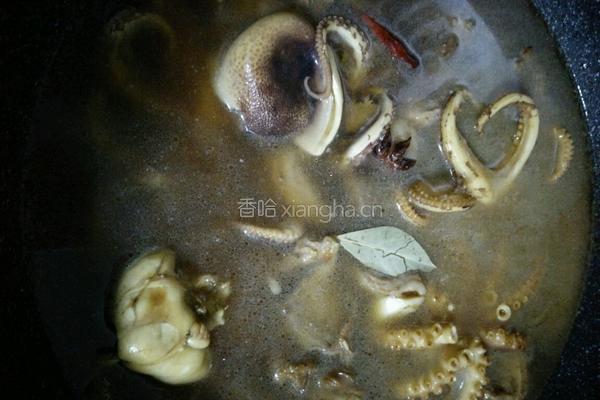 护心肉酱八爪鱼的做法图解8