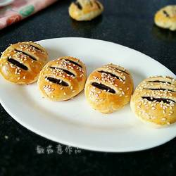老婆饼（豆沙馅）的做法[图]