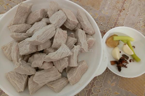 肉松的做法图解1