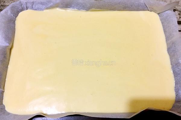 花生酱蛋糕卷的做法图解19