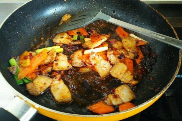 豉香回锅肉的做法图解10