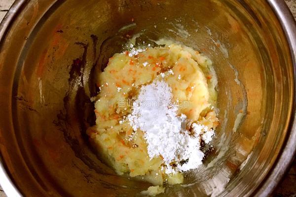 土豆莲藕饼的做法图解8
