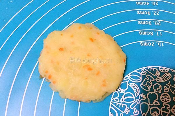 土豆莲藕饼的做法图解11