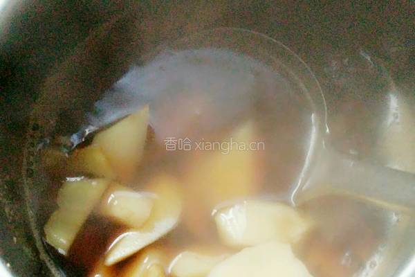 白薯红糖水的做法图解5