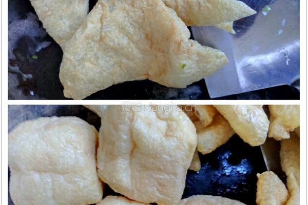 酿蒸油豆腐的做法图解3