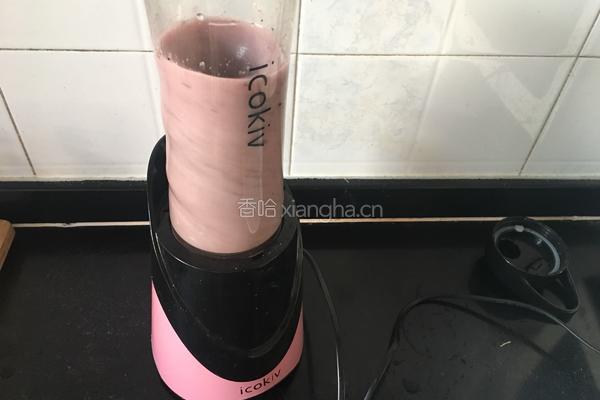一星期排毒果汁的做法图解6