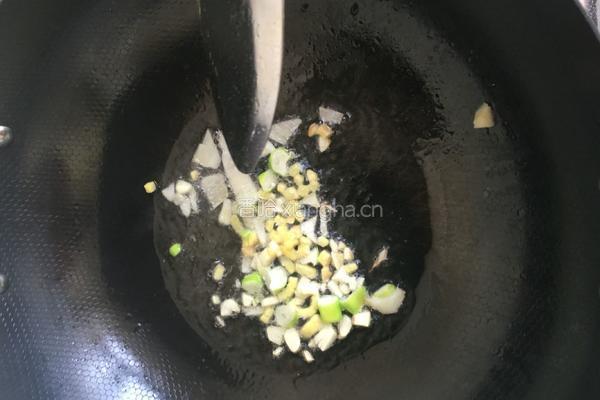 焦溜丸子的做法图解4