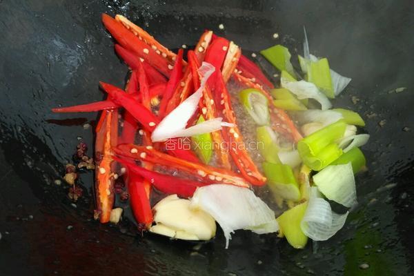荷兰豆炒肉的做法图解5