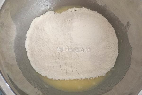 芝麻酥饼的做法图解4