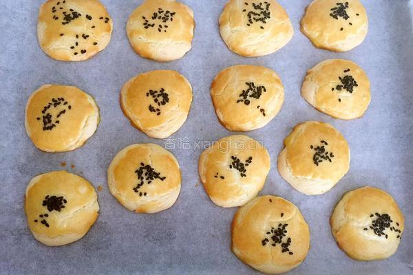 芝麻酥饼的做法图解11