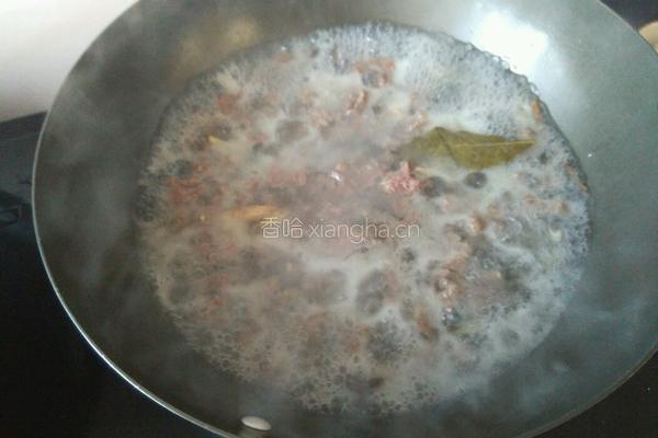 豆腐牛肉汤的做法图解11