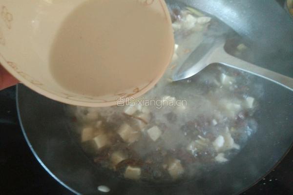 豆腐牛肉汤的做法图解13