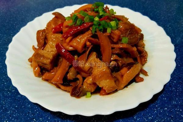 魷魚炆腩肉的做法图解11