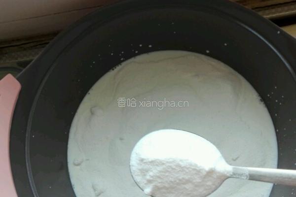 多彩蔬果椰汁糕的做法图解7