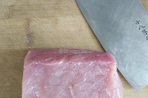 肉松的做法图解2