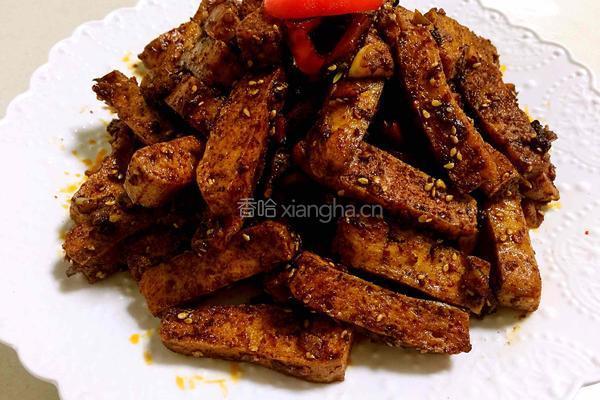 秘制麻辣香干的做法图解14