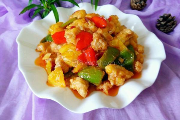 菠萝咕噜肉的做法图解11