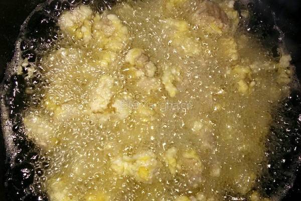菠萝咕噜肉的做法图解5