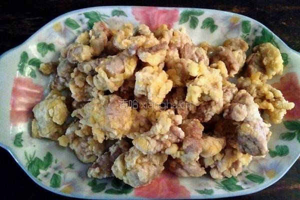 菠萝咕噜肉的做法图解6