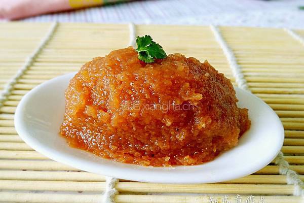 山楂膏的做法图解1