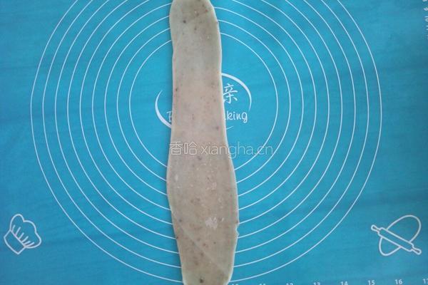 淡紫薯红豆酥的做法图解9