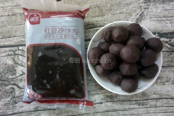 淡紫薯红豆酥的做法图解14