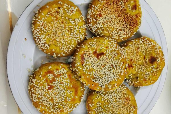 南瓜饼的做法图解8