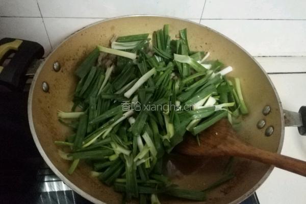 大蒜炒肉丝的做法图解6