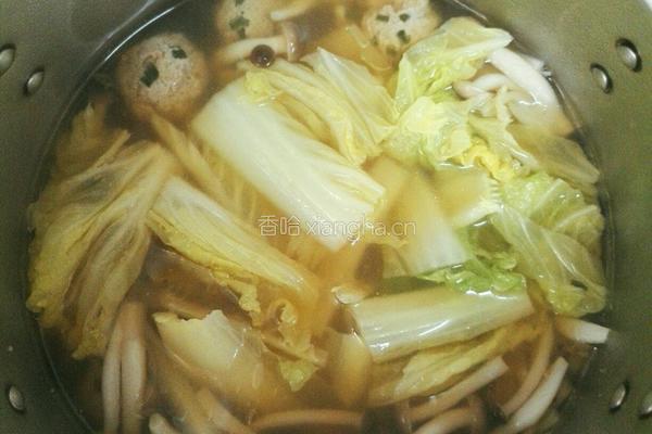 灵芝菇肉丸汤的做法图解8