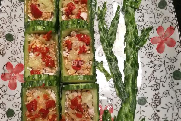 翠竹报春的做法图解6