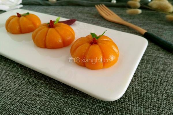 蒸南瓜饼的做法图解15