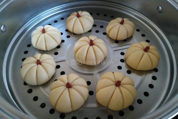 蒸南瓜饼的做法图解11