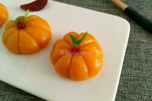 蒸南瓜饼的做法图解13