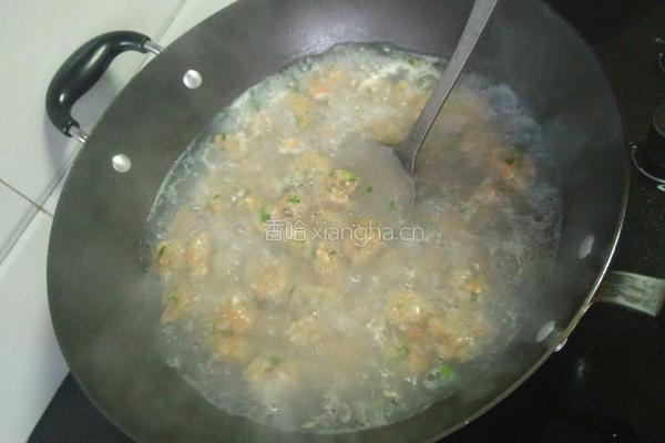 豆腐丸子的做法图解20