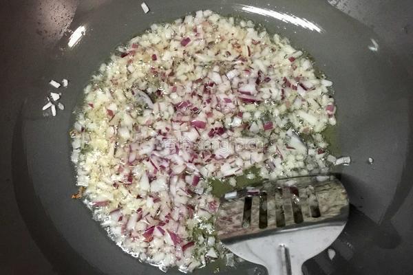 番茄意面肉酱的做法图解4