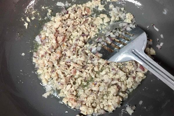 番茄意面肉酱的做法图解5