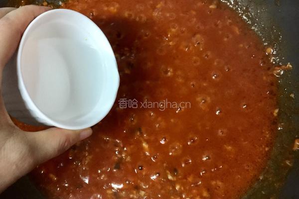 番茄意面肉酱的做法图解8