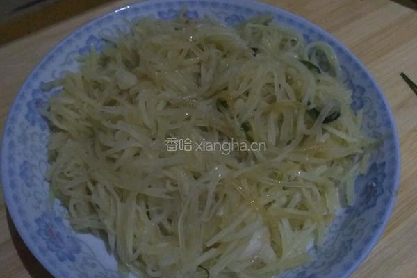 醋溜土豆丝