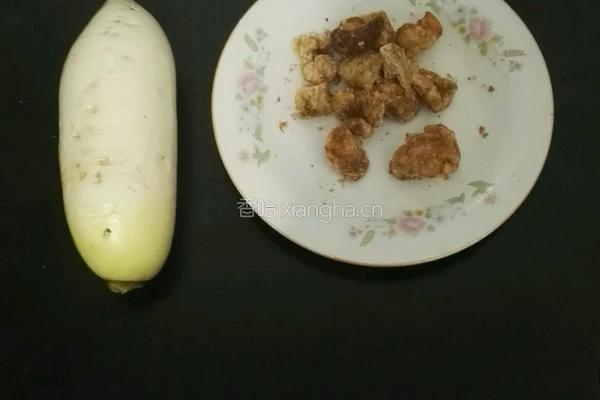 萝卜丝团子的做法图解1