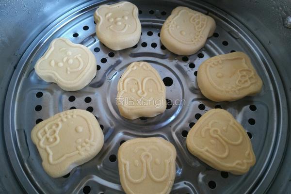 卡通南瓜饼的做法图解15