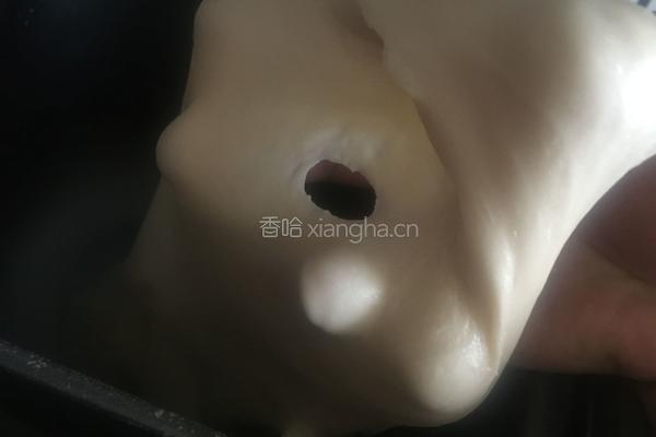 花朵面包的做法图解3