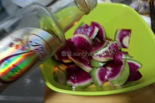 炝拌萝卜皮的做法图解6