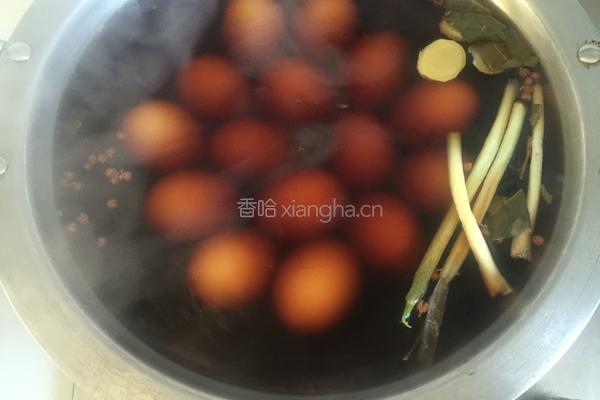 五香鸡蛋的做法图解5