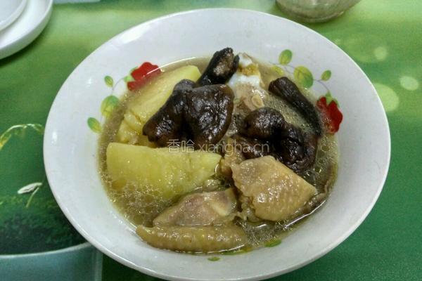 土豆蘑菇炖鸡的做法图解15