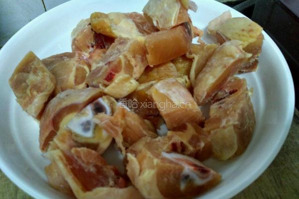 土豆蘑菇炖鸡的做法图解5