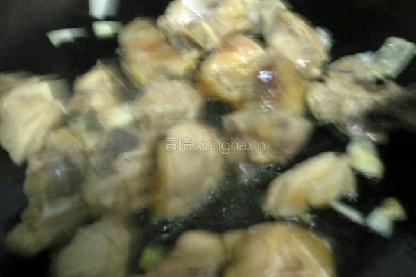 土豆蘑菇炖鸡的做法图解10