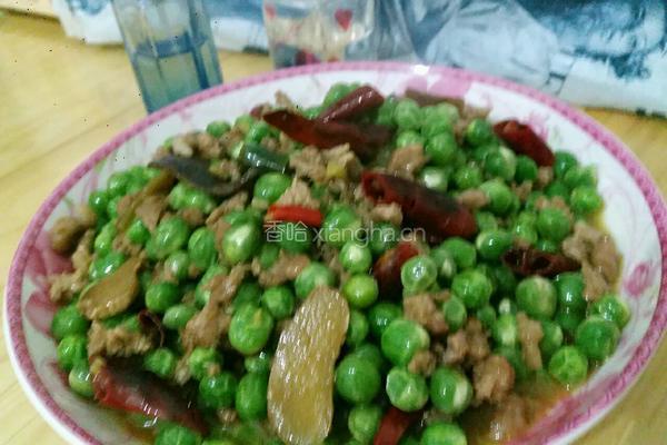 肉末青豆