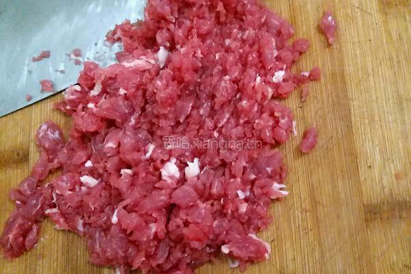 肉末青豆的做法图解3